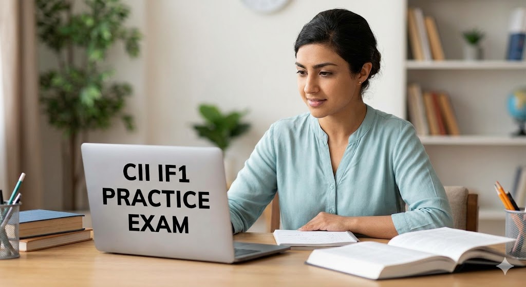 CII Certificate in Insurance - Insurance, Legal and Regulatory (IF1) Practice Test Banner