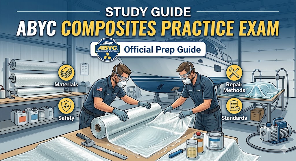 ABYC Composites Practice Exam Banner