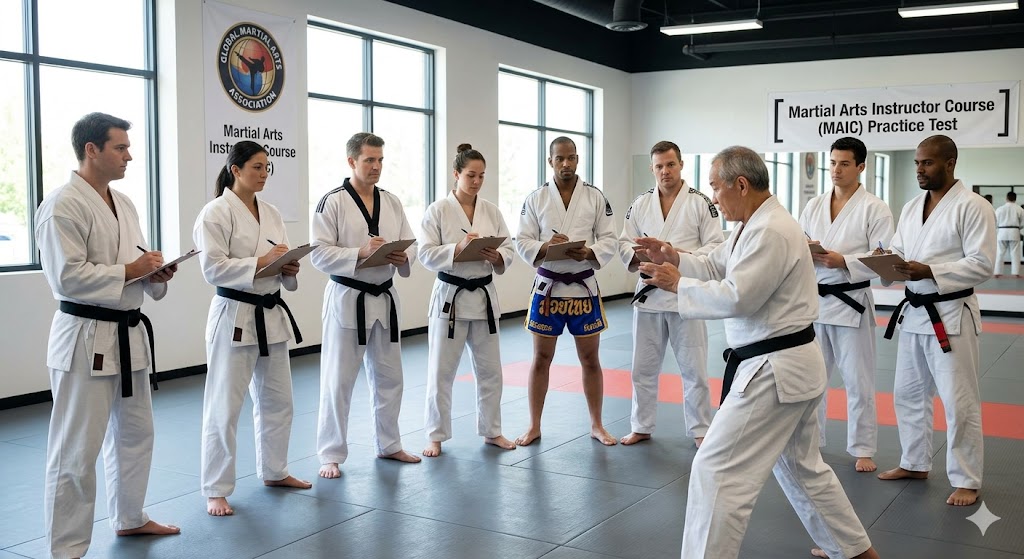 Martial Arts Instructor Course (MAIC) Practice Test Banner