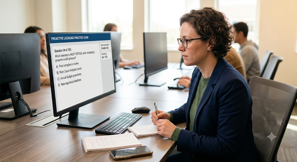 Proactive Licensing Practice Test Banner