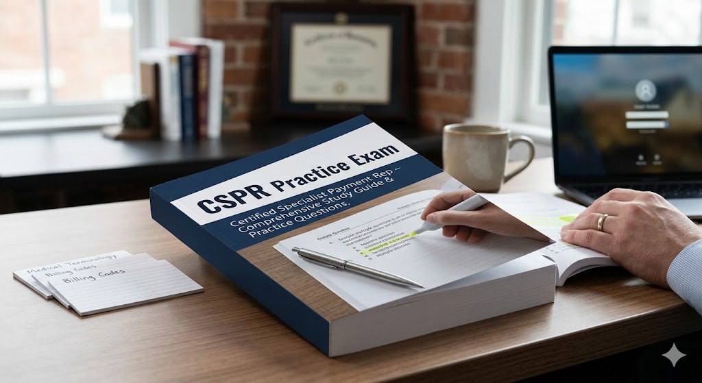 Certified Specialist Payment Rep (CSPR) Practice Exam Banner