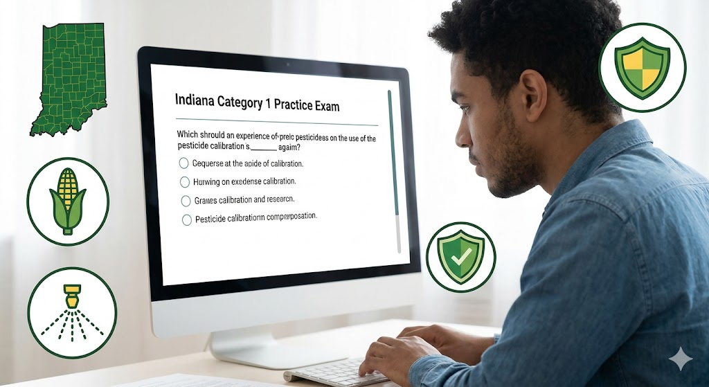 Indiana Category 1 Applicator License Practice Test Banner
