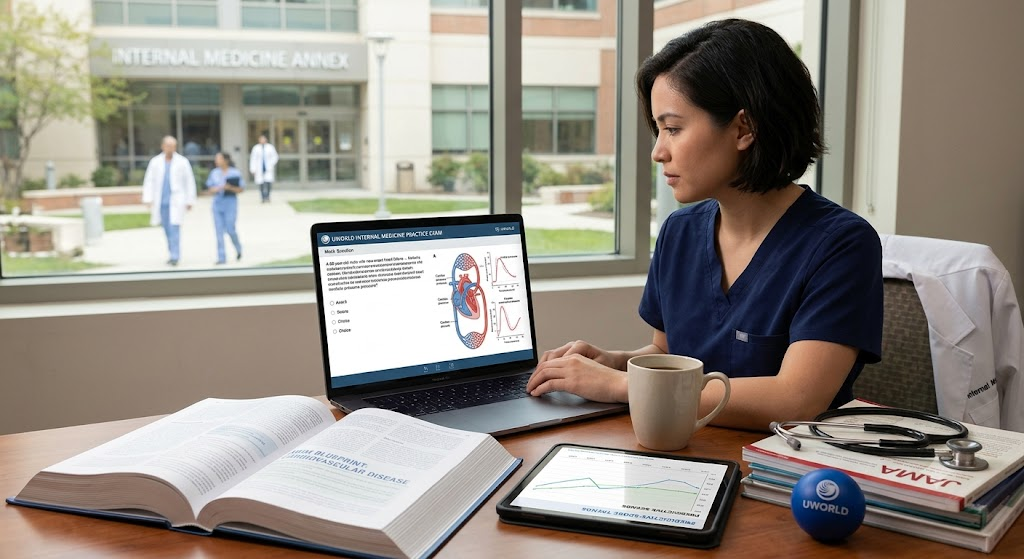 UWorld Internal Medicine Practice Test Banner