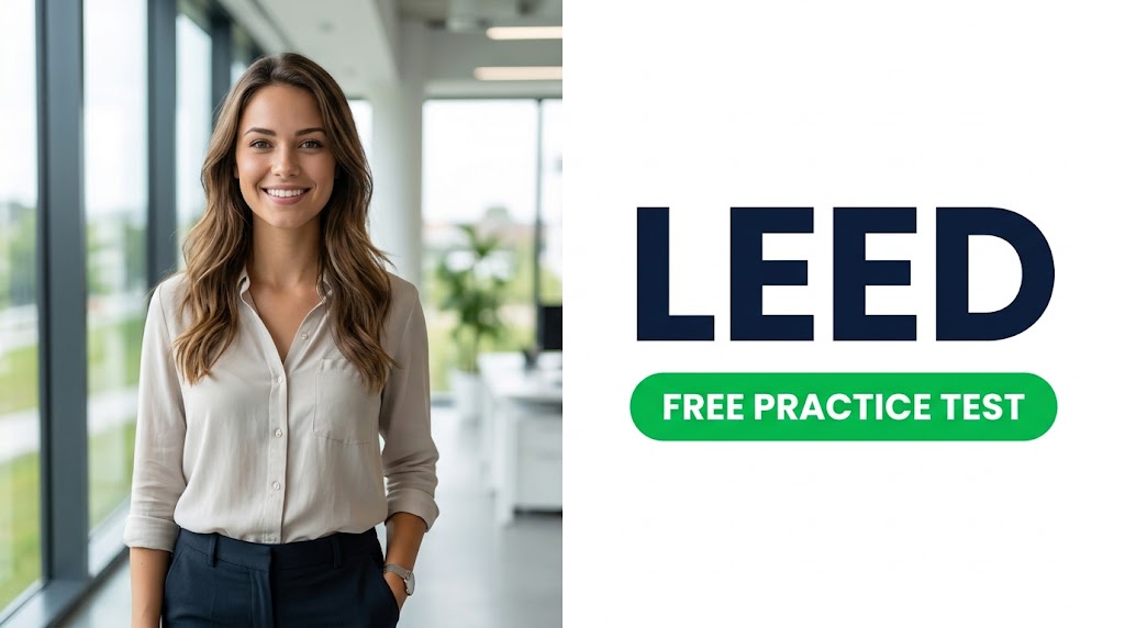 Leed Practice Test & Exam Prep Banner