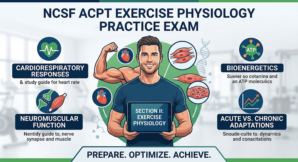 NCSF ACPT Section II: Exercise Physiology Practice Exam Banner