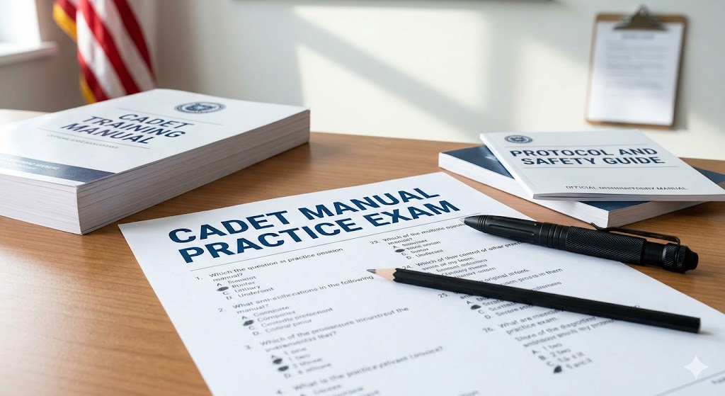 Cadet Manual Practice Exam Banner