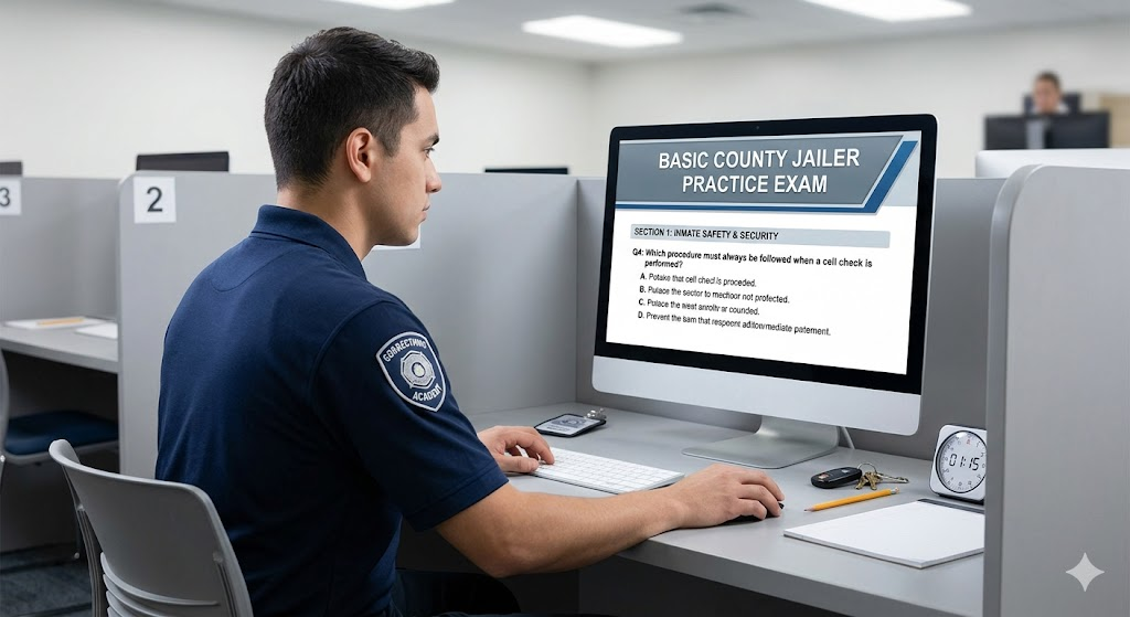 Basic County Jailer Practice Test Banner