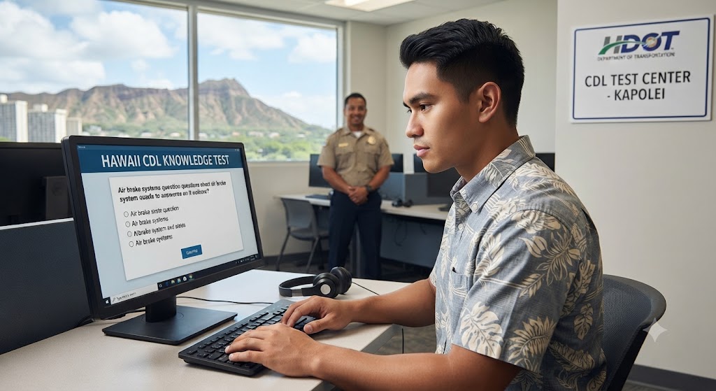Hawaii CDL Practice Test Banner