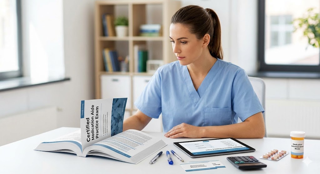 Certified Medication Aide Practice Banner