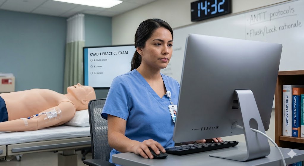 Central Venous Access Device Banner