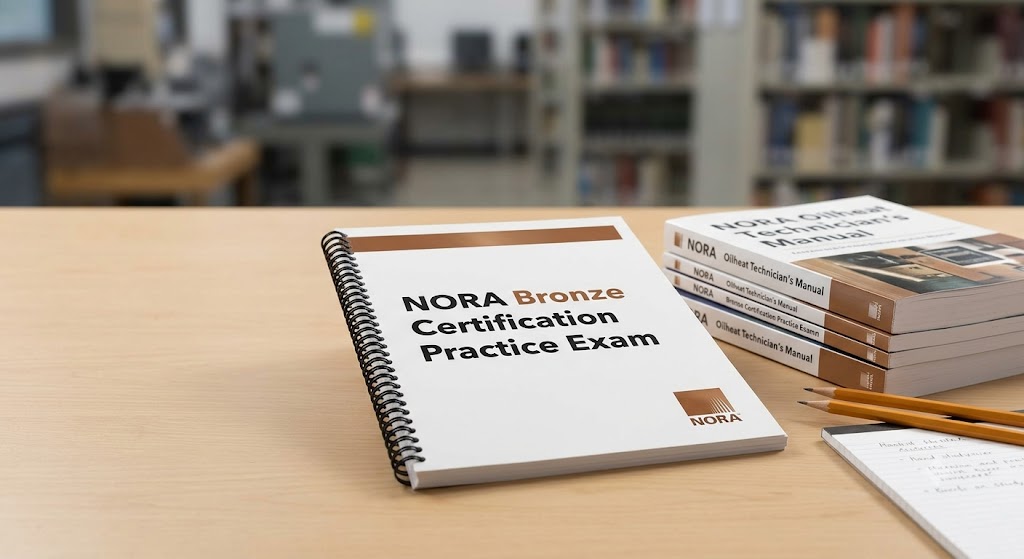 NORA Bronze Certification Practice Exam Banner
