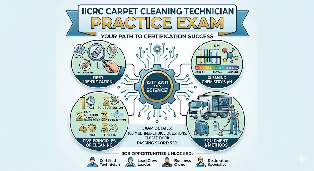 IICRC Carpet Cleaning Technician (CCT) Practice Exam Banner
