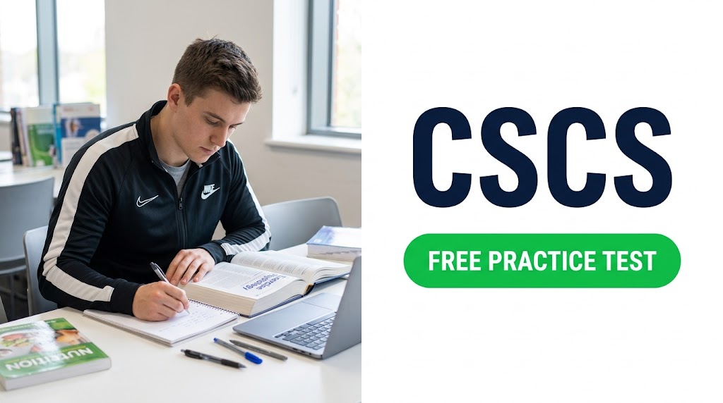 CSCS Practice Test & Exam Prep Banner