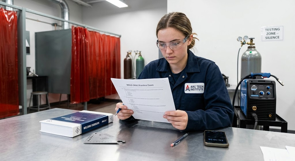 WELD-301C Practice Test Banner