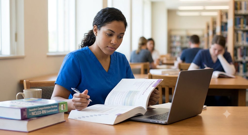 Saunders Postpartum Practice Test Banner