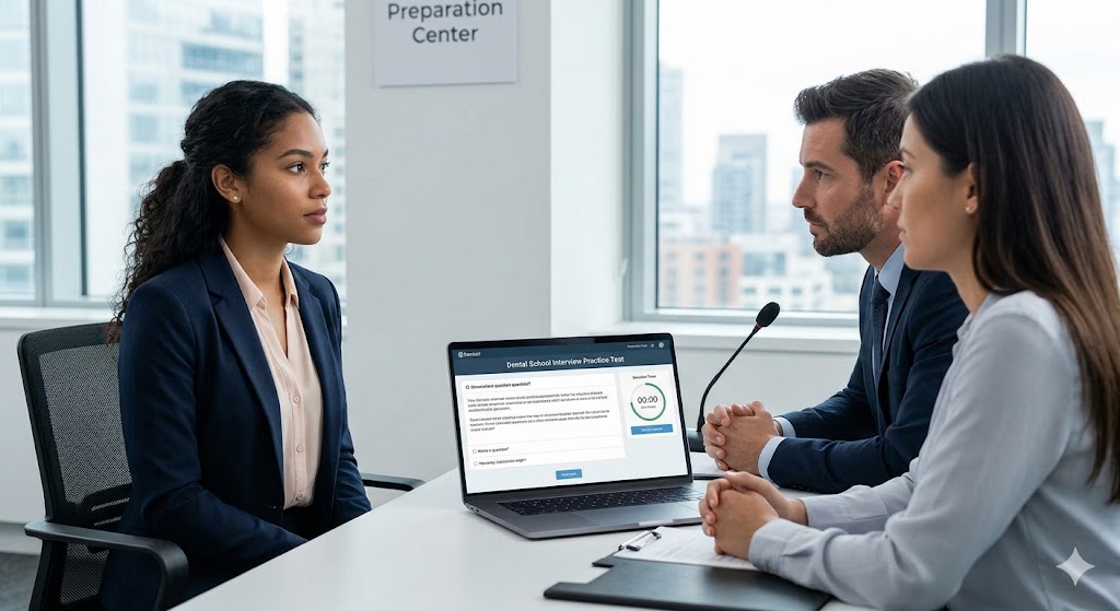 Dental School Interview Practice Test Banner