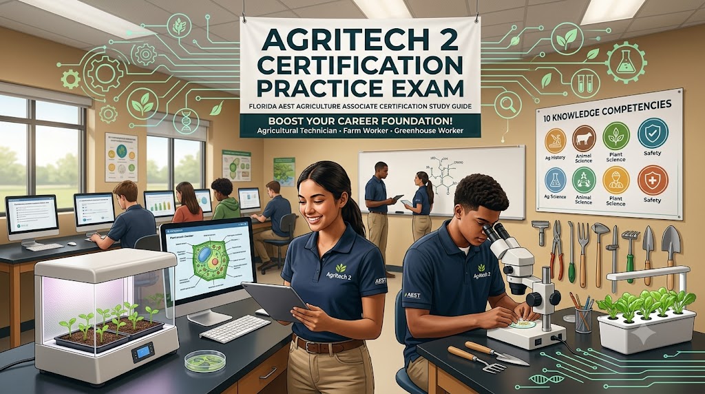 Agritech 2 Certification Practice Test Banner