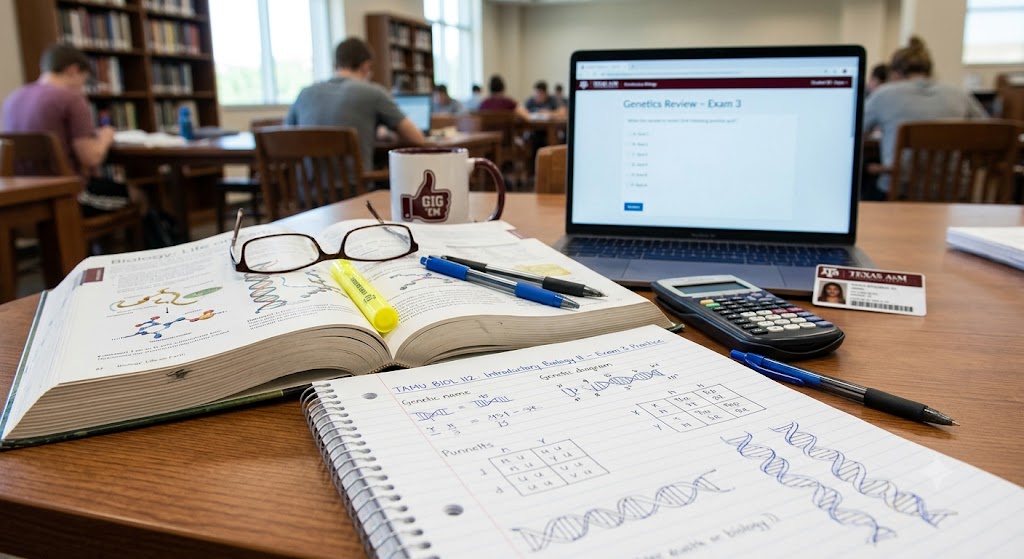 TAMU BIOL112 Exam 3 Practice Exam Banner