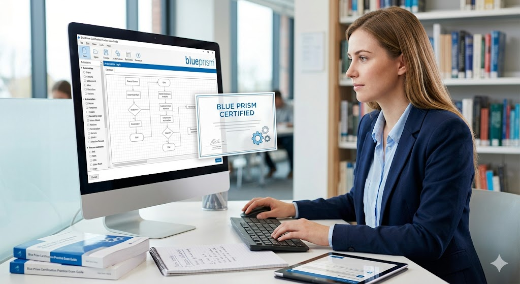 Blue Prism Certification Practice Exam Banner