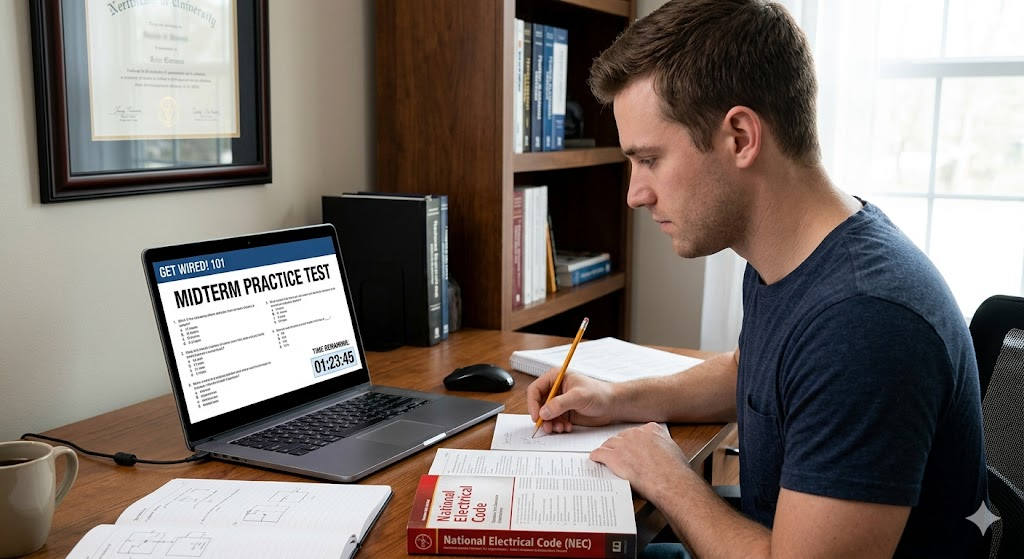 Get Wired 101 Midterm Practice Test Banner