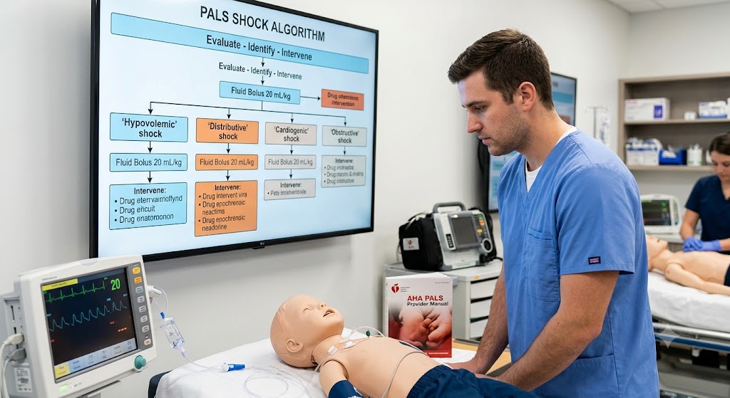 PALS Chapter 9: Shock Practice Test Banner