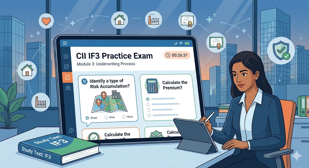 CII Certificate in Insurance - Insurance Underwriting Process Banner