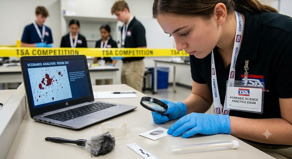 TSA Forensic Technology Practice Test Banner