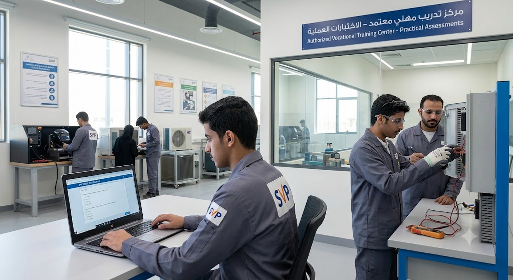 Svp Trades Practice Test & Exam Prep | Saudi Arabia Banner