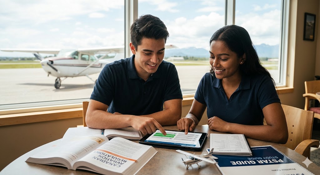 Pre-Solo Test of Air Regulations (PSTAR) Practice Exam Banner