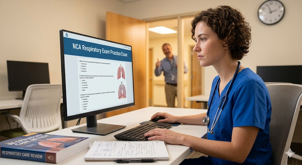 Study for the NCA Respiratory Exam Banner
