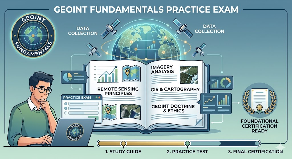 Geospatial Intelligence (GEOINT) Fundamentals Practice Exam Banner