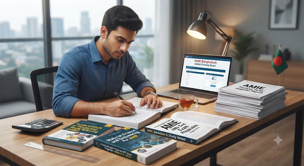 Amie Practice Test & Exam Prep | Bangladesh Banner
