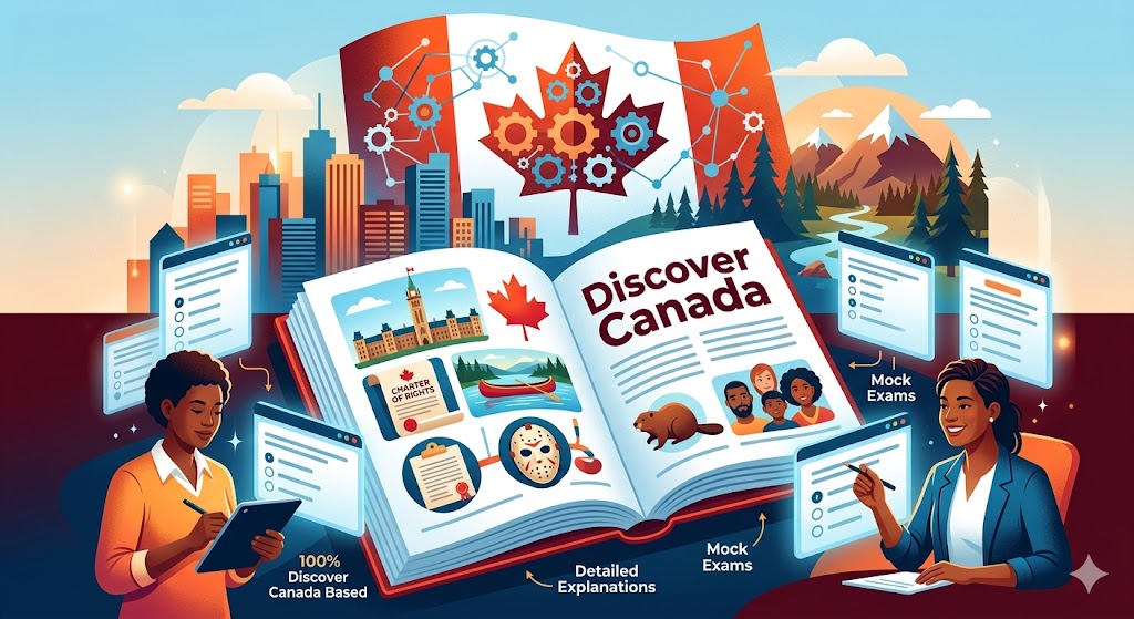 Canadian Citizenship Practice Test 2026 Banner