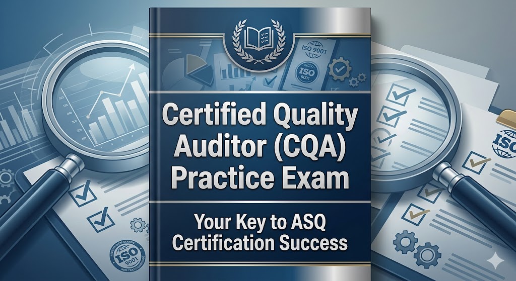 Certified Quality Auditor Banner