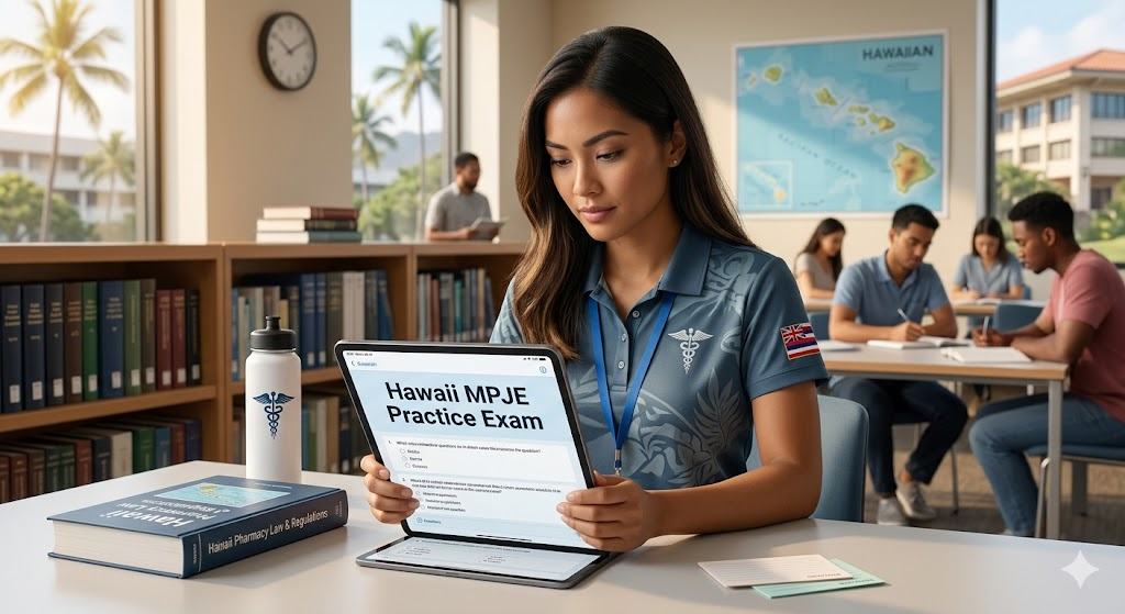 Hawaii MPJE Practice Test Banner