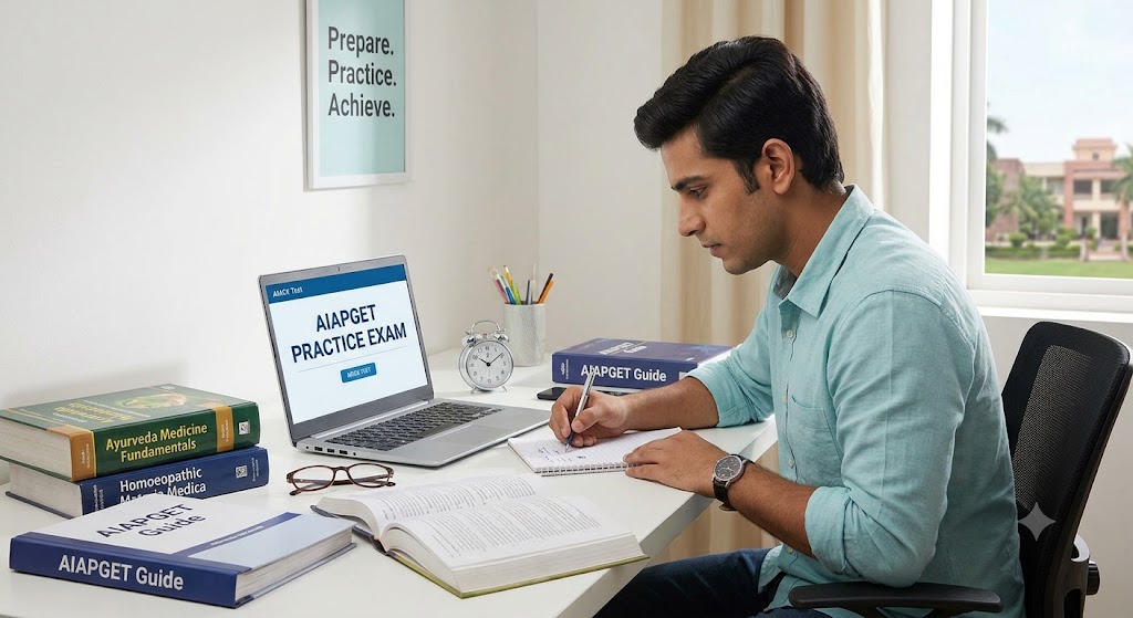 Aiapget Practice Test & Exam Prep | India Banner