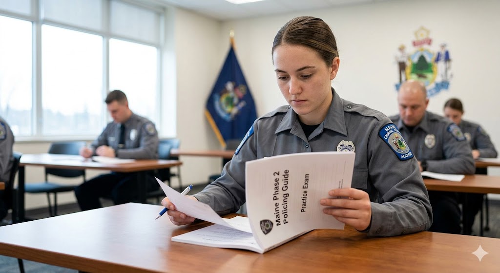 Maine Phase 2 Policing Guide Practice Test Banner