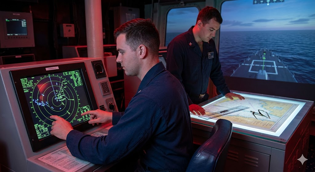 Combat Information Center (CIC) and Navigation Practice Test Banner