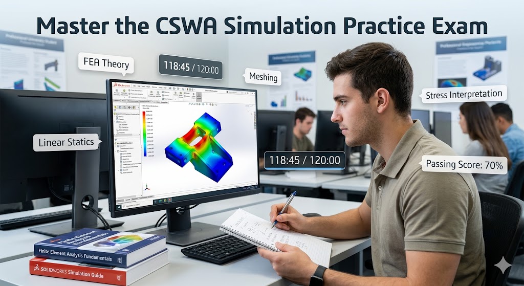 CSWA Simulation Practice Exam Banner