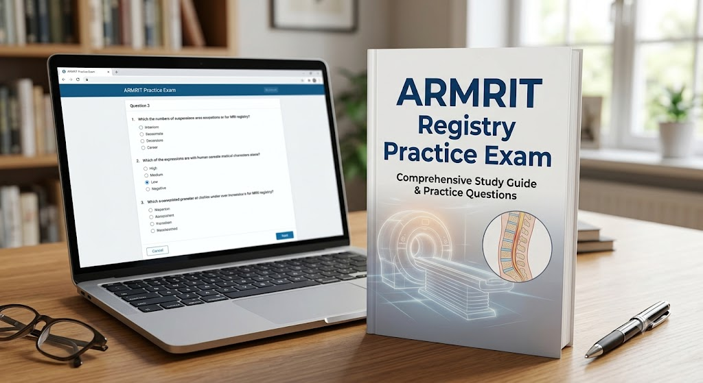 ARMRIT Registry Practice Exam Banner