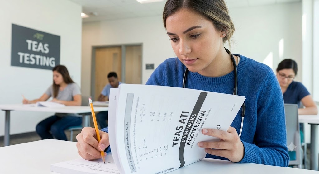 Test of Essential Academic Skills (TEAS) ATI Mathematics Practice Test Banner
