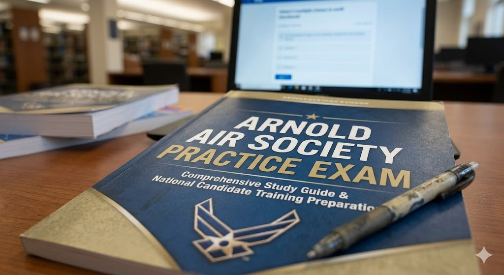 Arnold Air Society Candidacy Practice Test Banner