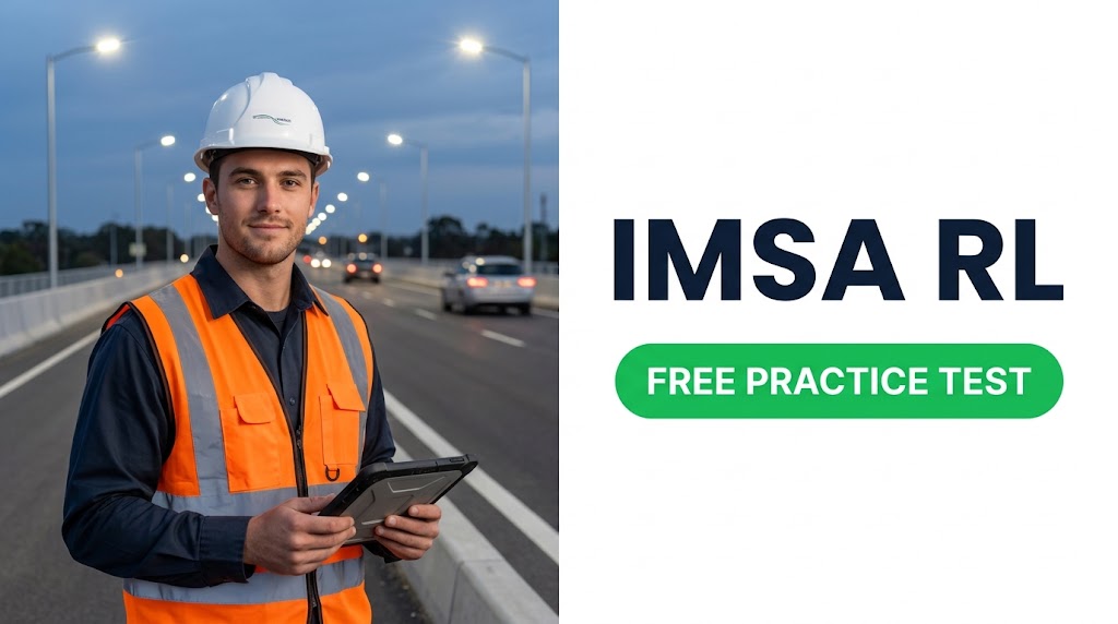 IMSA Roadway Lighting Practice Test & Exam Prep Banner