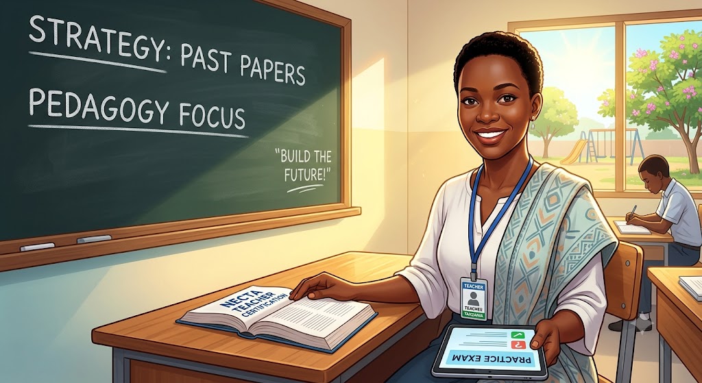 Necta Teacher Practice Test & Exam Prep | Tanzania Banner