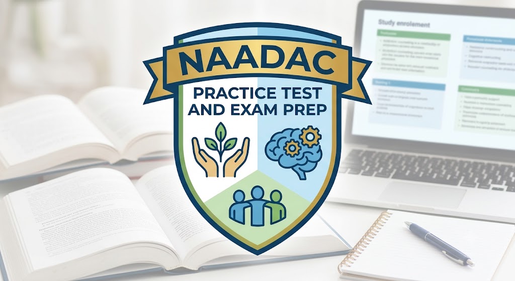 Naadac Practice Test & Exam Prep Banner