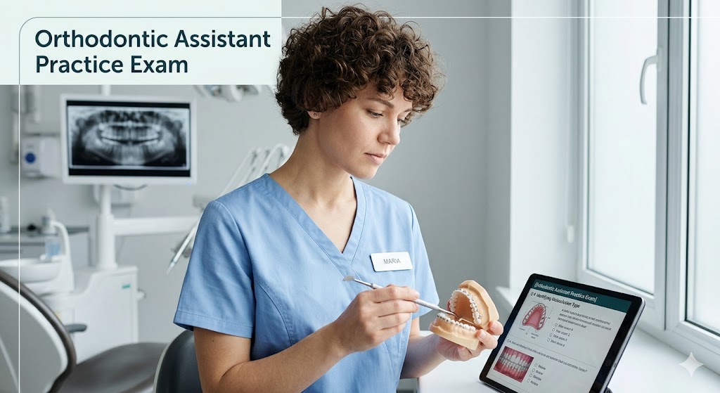 Orthodontic Assistant Practice Exam Banner
