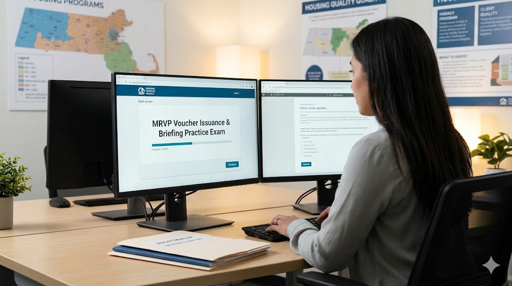 MRVP Voucher Issuance & Briefing Practice Test Banner
