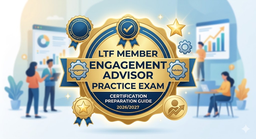 LTF Member Engagement Advisor Certification Practice Test Banner