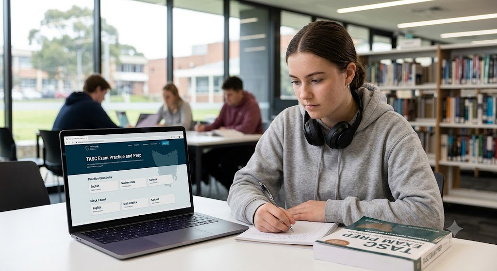 Tasc Practice Test & Exam Prep | Australia Banner