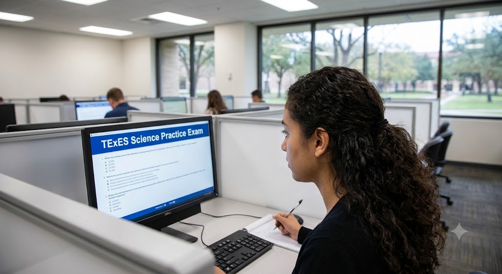 TeXes Science Practice Test Banner
